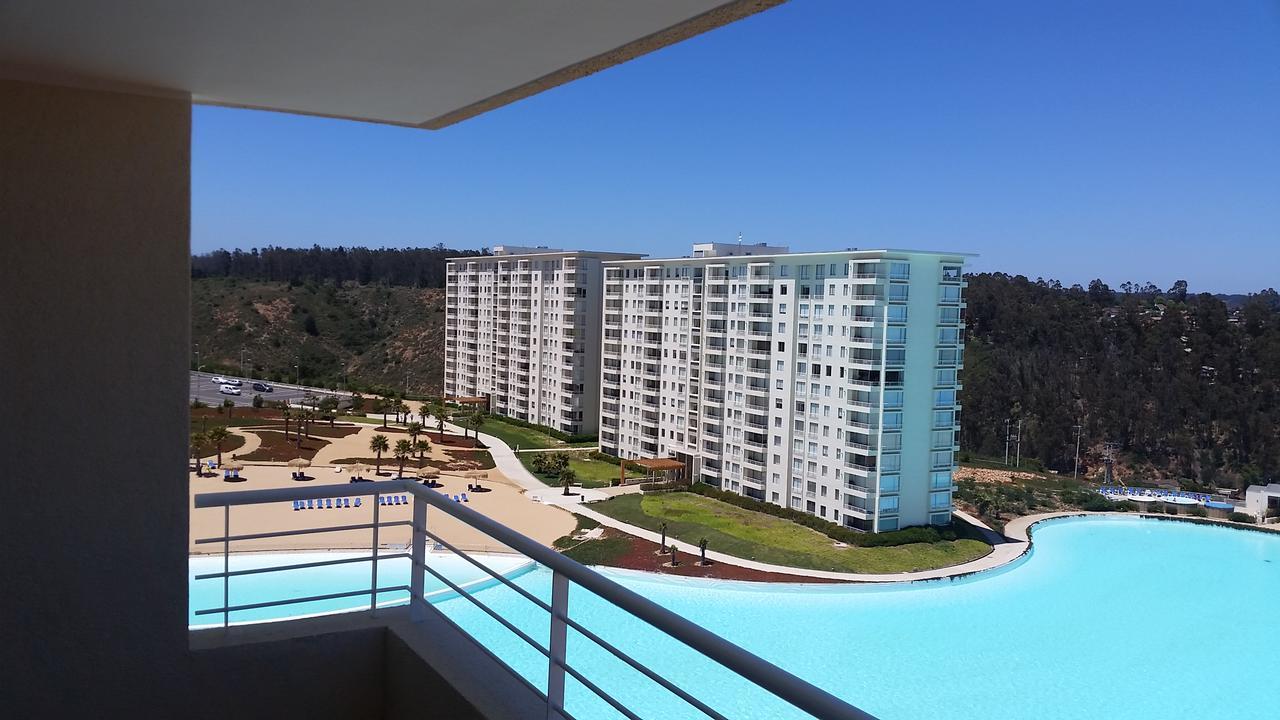 Algarrobo, Laguna Bahia Espectacular Extérieur photo