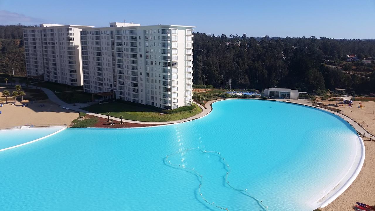 Algarrobo, Laguna Bahia Espectacular Extérieur photo